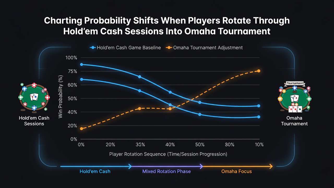 Analyse der Equity-Verschiebungen in gemischten Poker-Sessions auf digitalen Plattformen