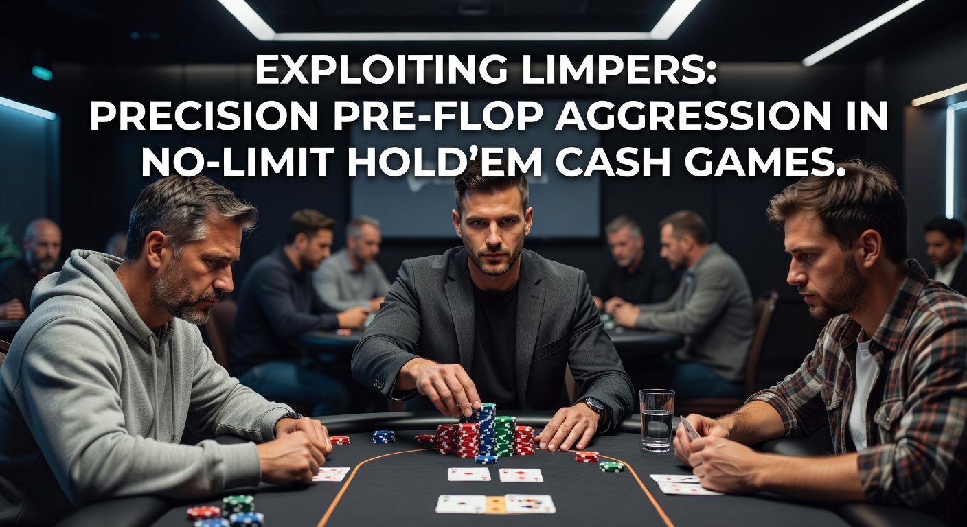 Detaillierte Range-Chart für Pre-Flop-Raises gegen Limpers in verschiedenen Positionen am Poker-Tisch