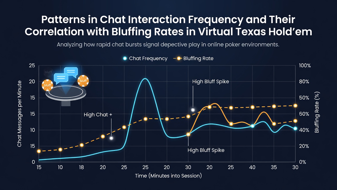 Statistische Auswertung von Chat- und Bluff-Daten in Texas Hold'em