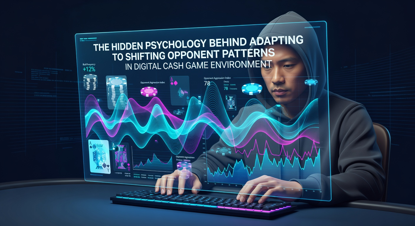 Analyse von Gegnerverhalten mit Fokus auf emotionale Anpassung und Musterwechsel in Online-Cash-Games