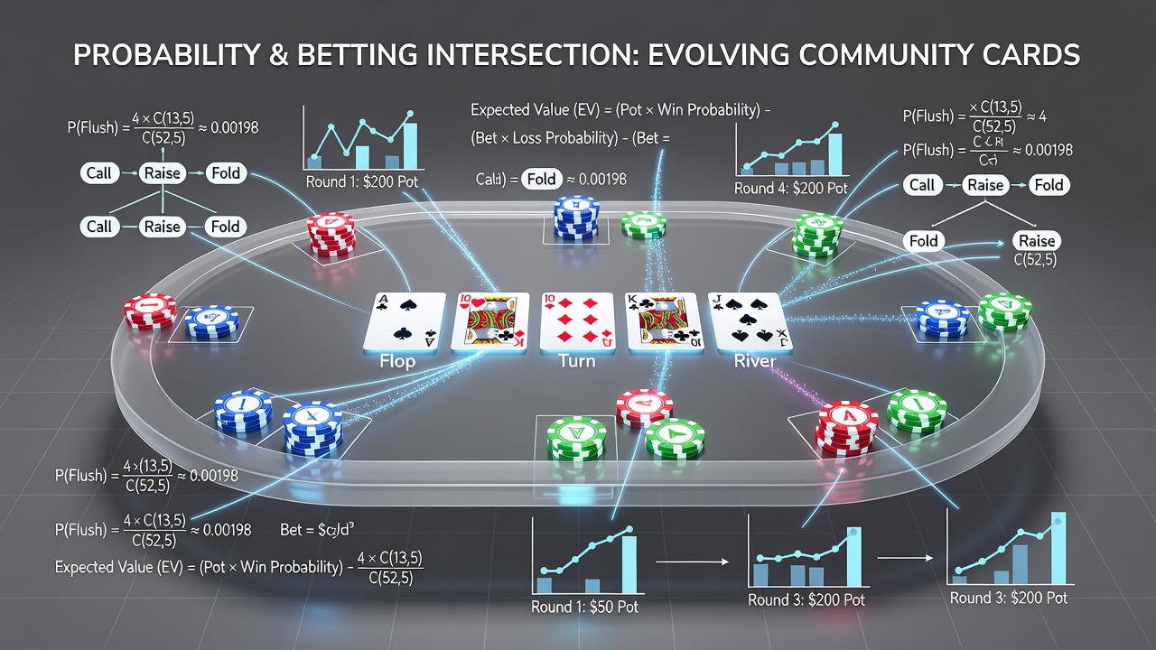Analyse von Betting-Runden und Karteninteraktionen in modernen Poker-Formaten